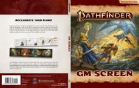 RPG Item: Pathfinder GM Screen
