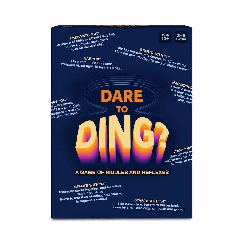 Cover art for Dare to Ding