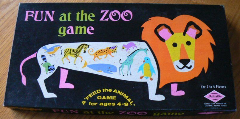Fun at the Zoo Game