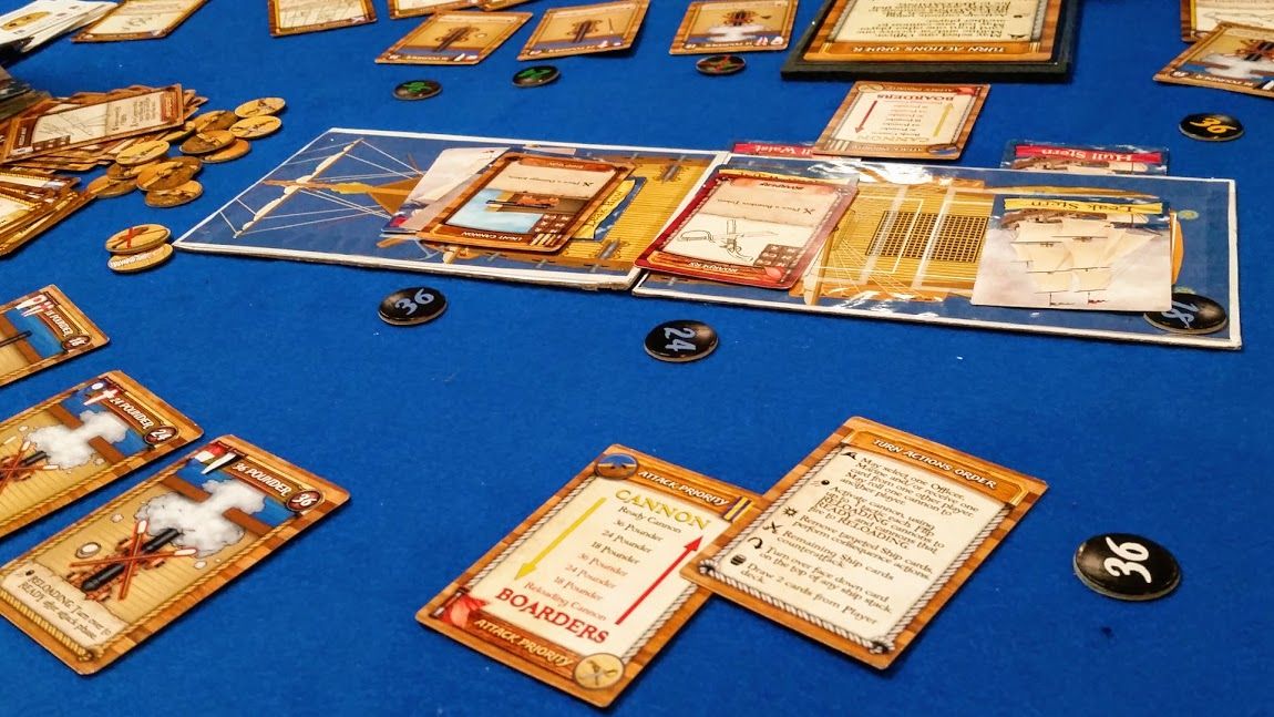 Clear the Decks!