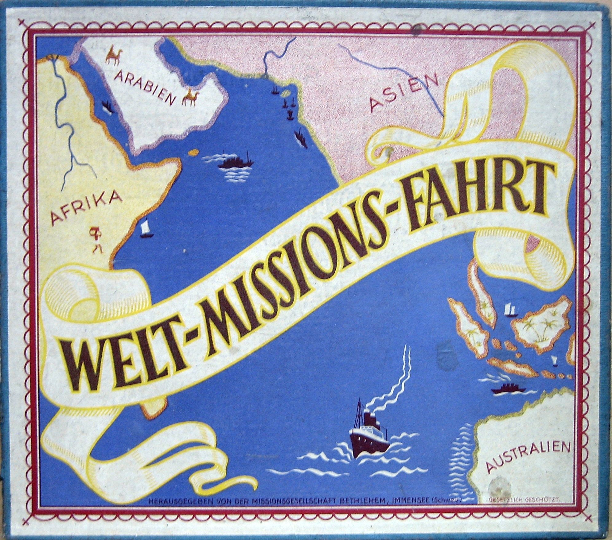 Weltmissionsfahrt