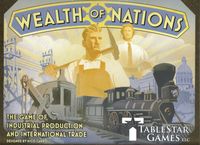 Board Game: Wealth of Nations