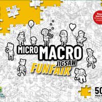 MicroMacro Jigsaw: Funfair
