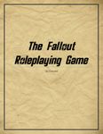 RPG Item: The Fallout Roleplaying Game
