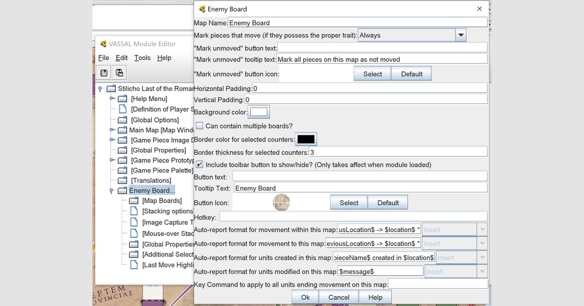 How To Create a new Vassal Module Part 2 Gattsu's Vassal Engine