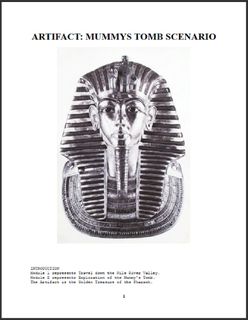 Mummys Tomb