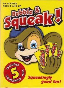 University Games 1271 – Squeak E Cerca Topi! Gioco Interattivo Per Bambini 3+ Anni