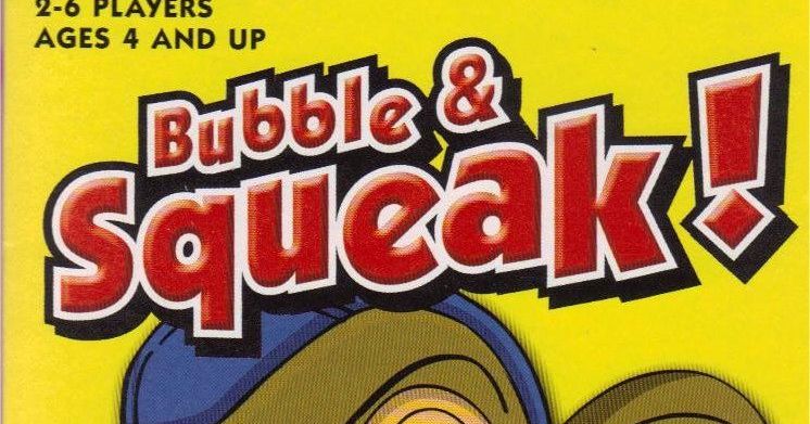 Bubble and squeak shop video game