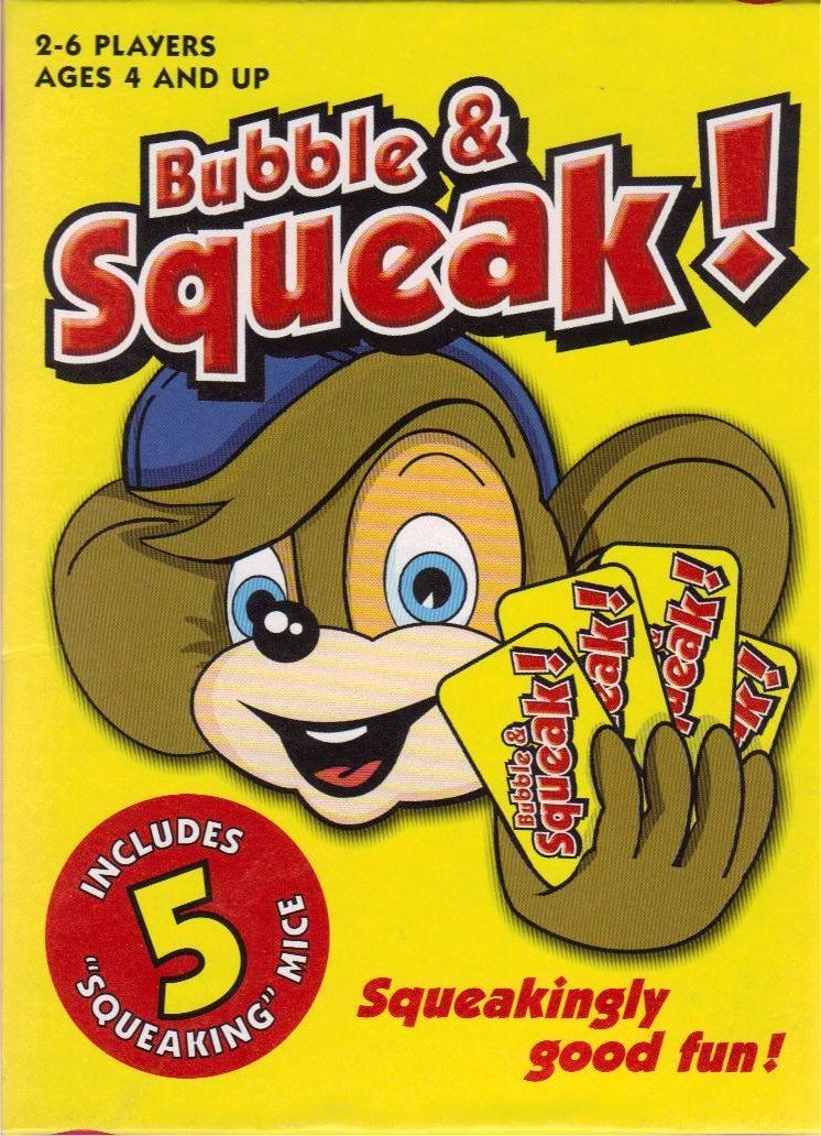 Bubble & Squeak! box art