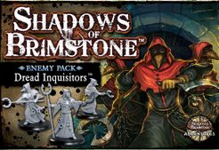 Shadows of Brimstone: Crimson Hand Dread Inquisitors Enemy Pack