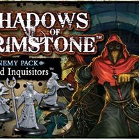 Shadows of Brimstone: Crimson Hand Dread Inquisitors Enemy Pack