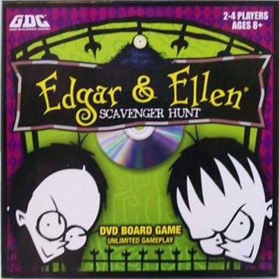 Edgar & Ellen DVD Board Game