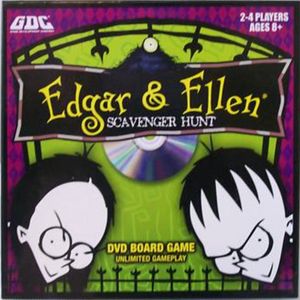 Edgar & Ellen DVD Board Game