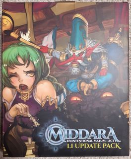Middara 1.1 Update Pack