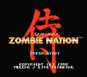 Video Game: Samurai Zombie Nation