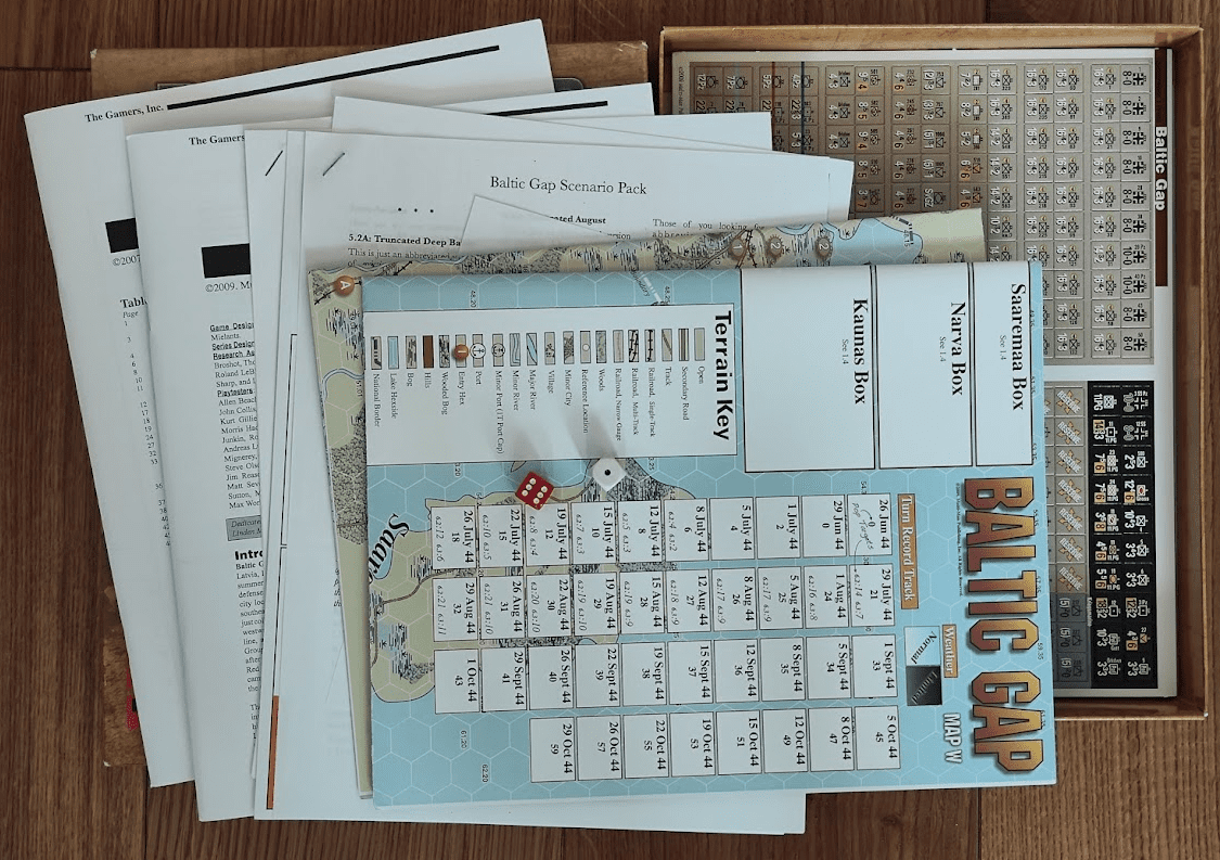 Product Details | Baltic Gap: Summer 1944 | GeekMarket