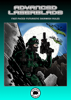 Advanced Laserblade: Fast-paced Futuristic Skirmish Rules