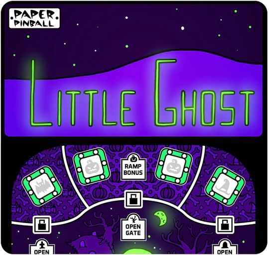 Paper Pinball: Season 2 – Little Ghost