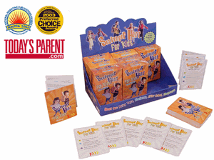 Indoor Scavenger Hunt for Kids