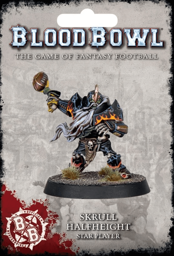 Blood Bowl (2016 edition): Skrull Halfheight – Star Player