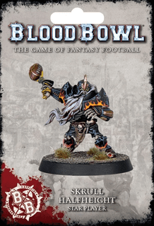 Blood Bowl (2016 edition): Skrull Halfheight – Star Player