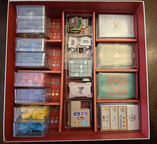A Simple Storage Solution | Zhanguo: The First Empire