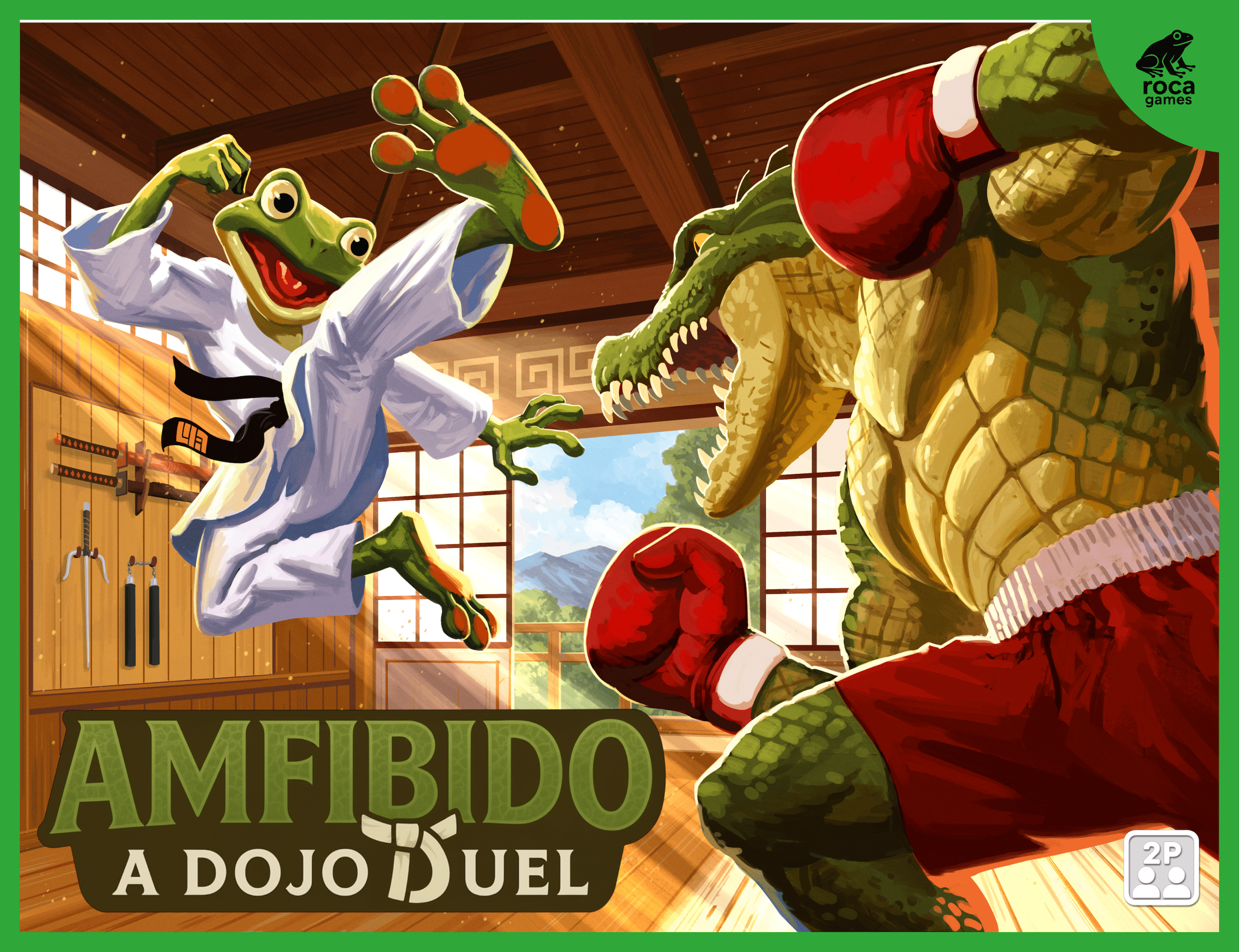 Coperta Amfibido: A dojo duel