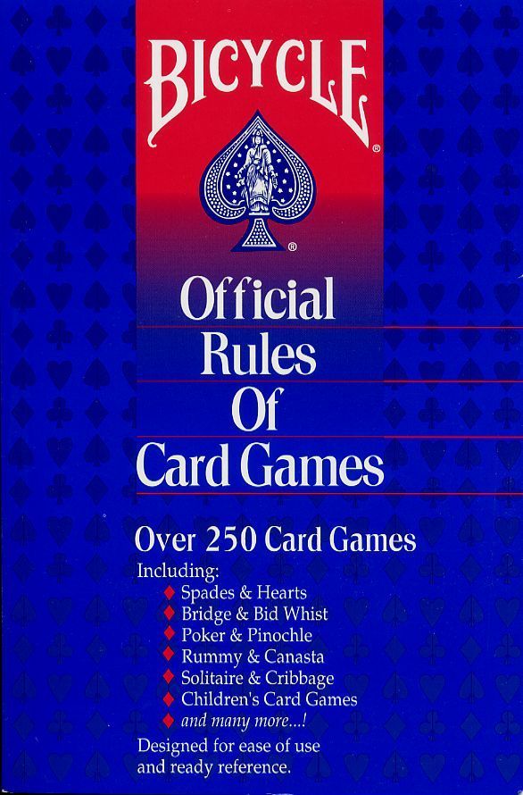 Bicycle Official Rules of Card Games