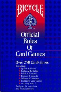 Bicycle Official Rules of Card Games