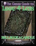 RPG Item: The Genius Guide to Loot 4 Less: Volume 9: Bell, Book, and Candle