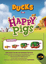 Board Game Accessory: Happy Pigs: Ducks
