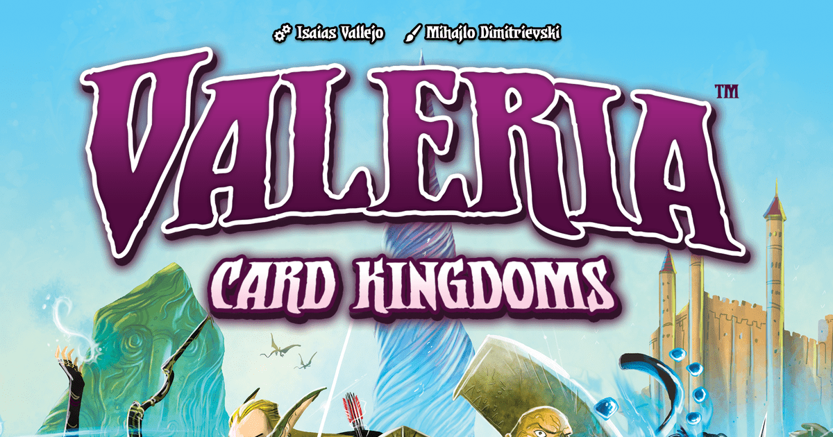 Valeria: Card Kingdoms  Review • The League of Nonsensical Gamers