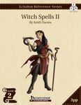 RPG Item: Echelon Reference Series: Witch Spells II (3PP)