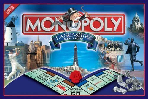 Monopoly: Lancashire cover art