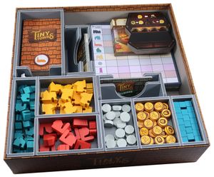 Tiny Towns: Folded Space Insert