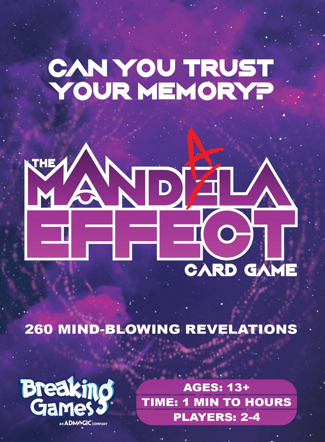 The Mandela Effect Card Game