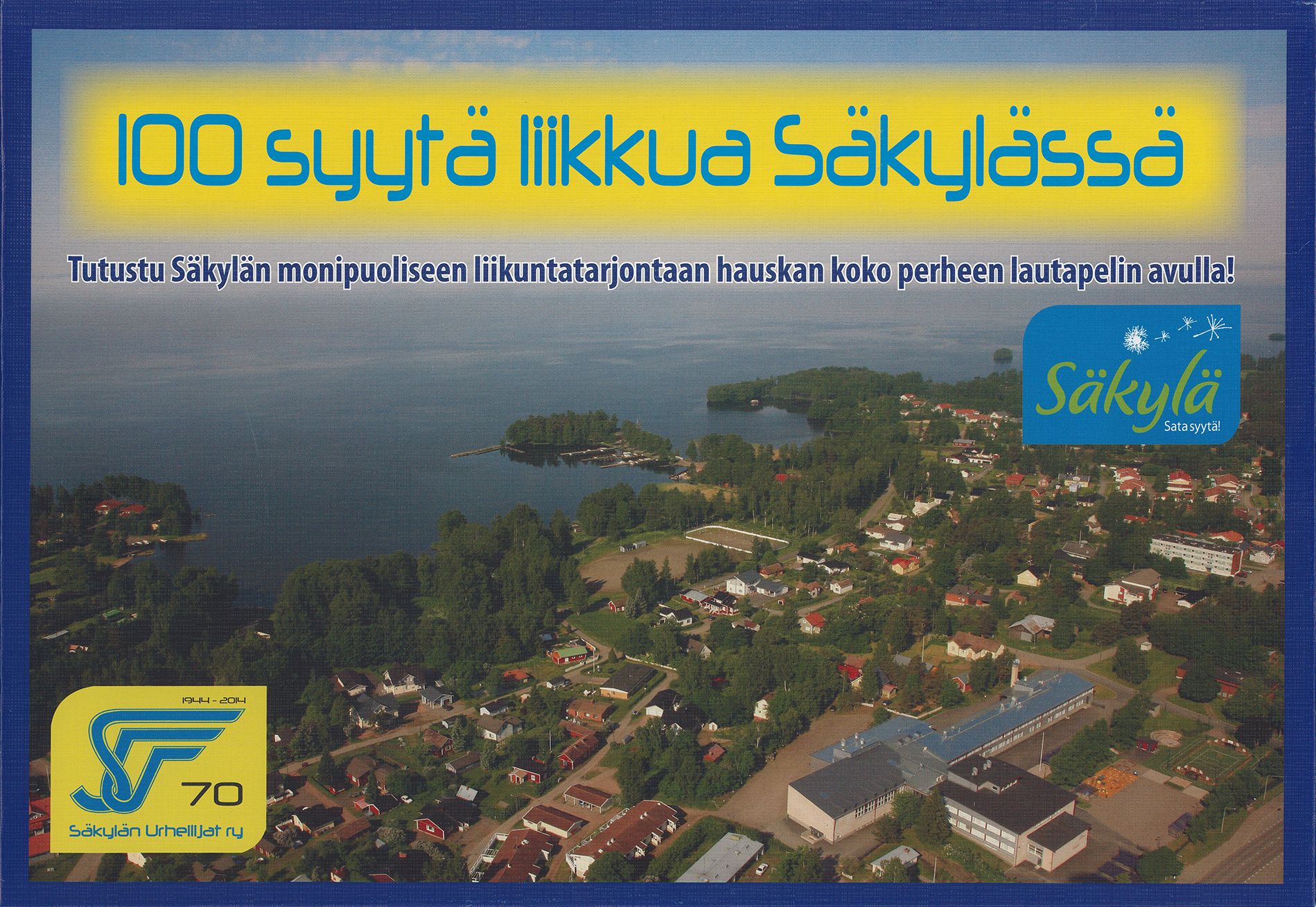 100 syytä liikkua Säkylässä