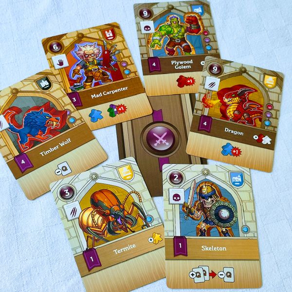 Asset image game Meeples & Monsters
