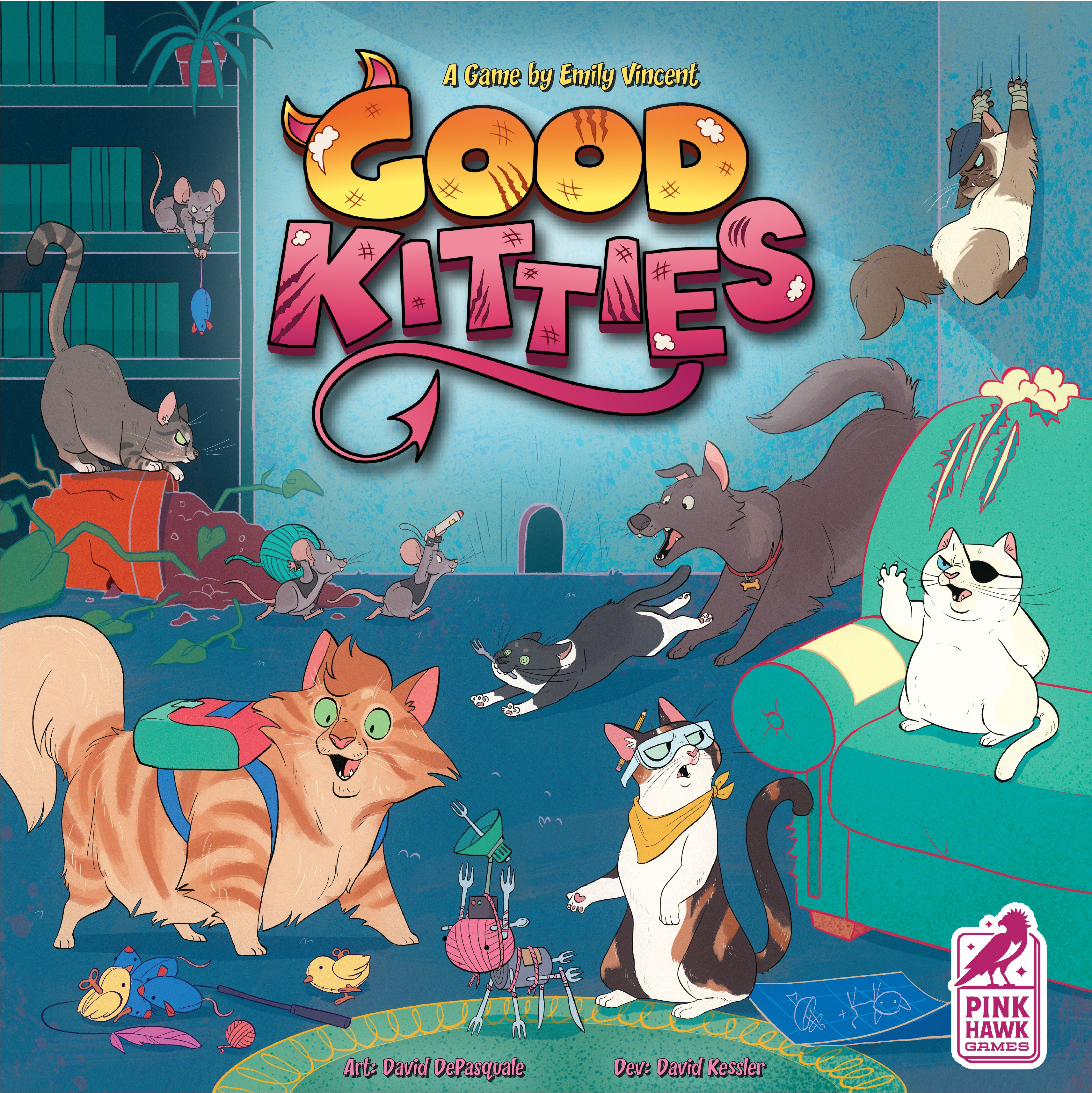 Cover art for Good Kitties