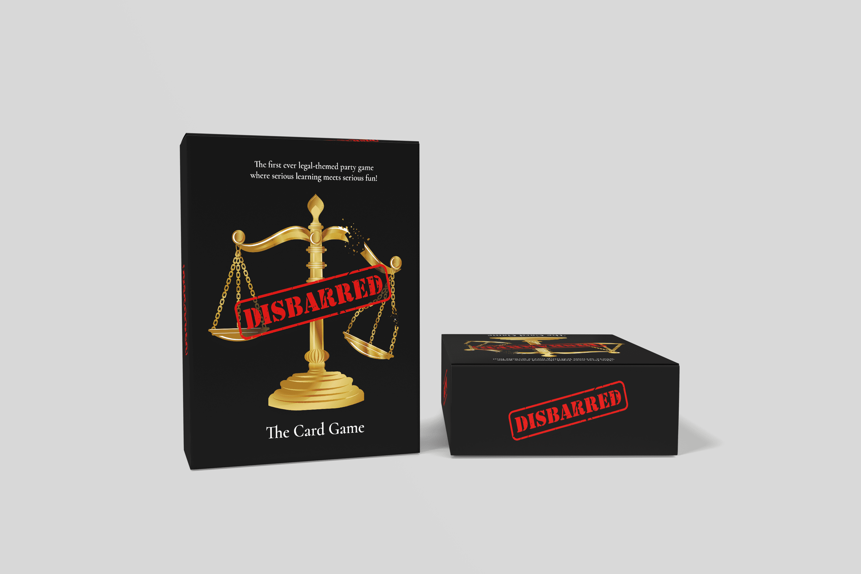 DISBARRED: The Card Game