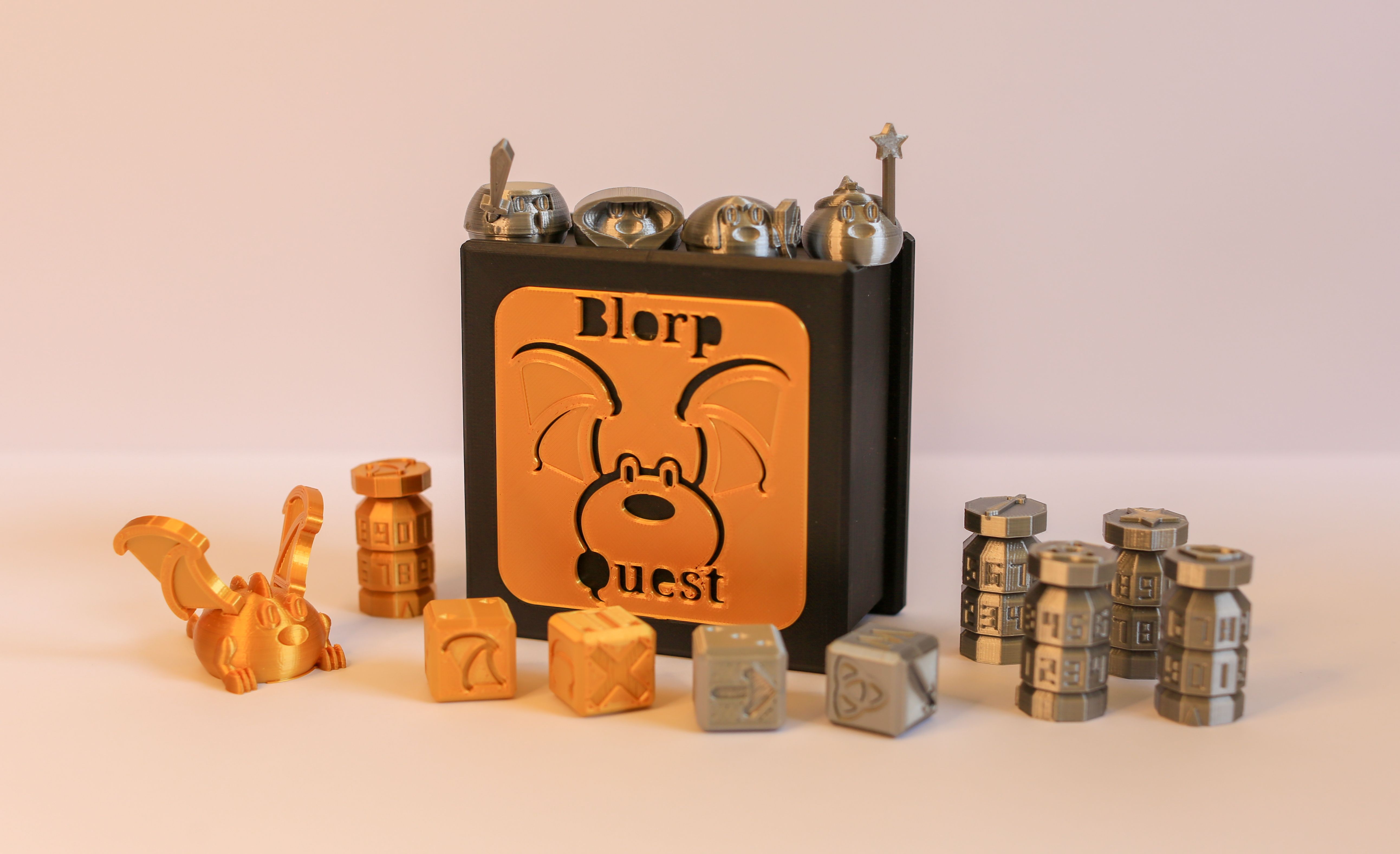 Cover art for Blorp Quest