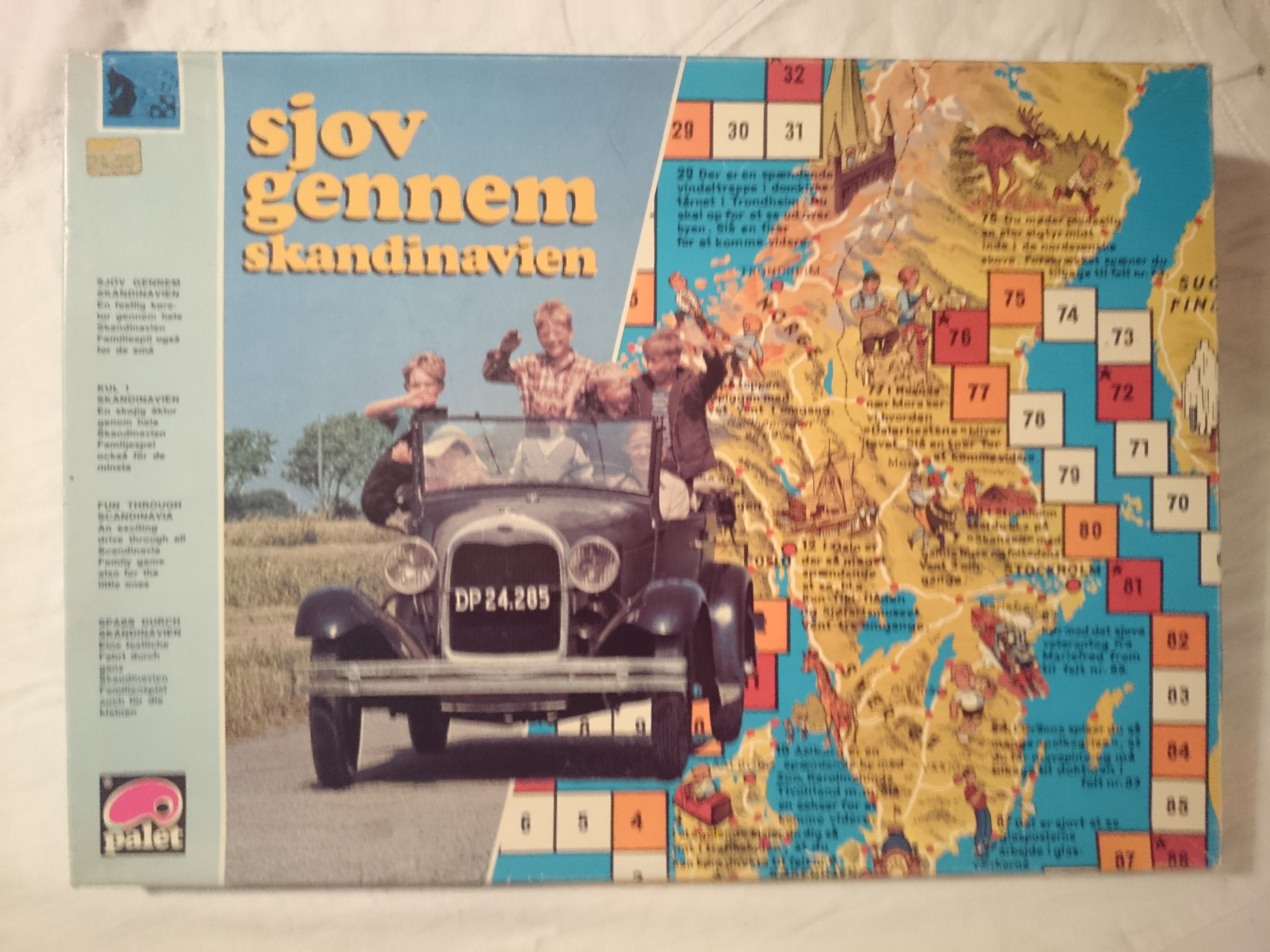 Sjov Gennem Skandinavien