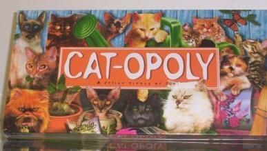 Cat-opoly Monopoly Board Game by Late for The Sky for sale online 