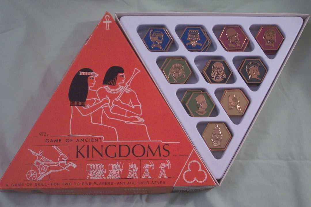 The Game of Ancient Kingdoms