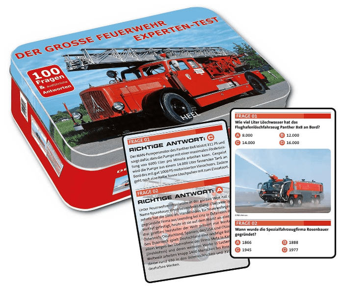 Der grosse Feuerwehr Experten-Test