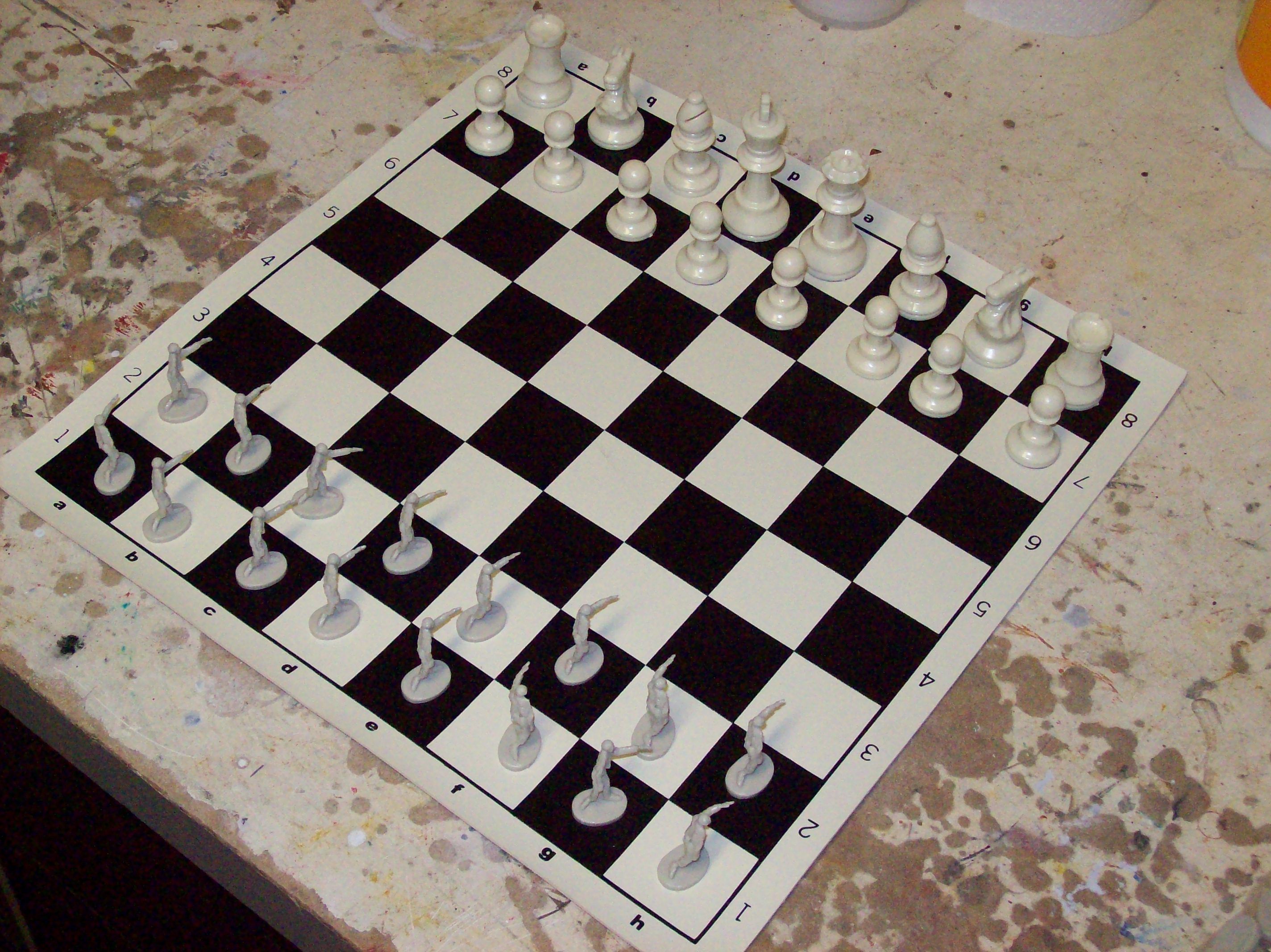 Zombie Chess box art
