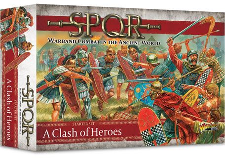 SPQR: A Clash of Heroes Starter Set
