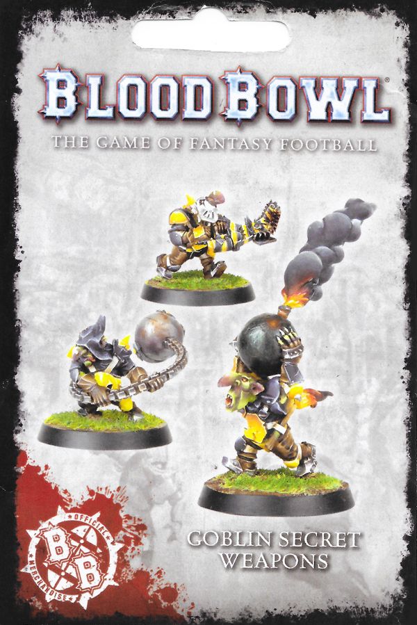 Blood Bowl (2016 Edition): Goblin Secret Weapons