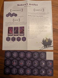 Etherstone: Nobura's Artifax