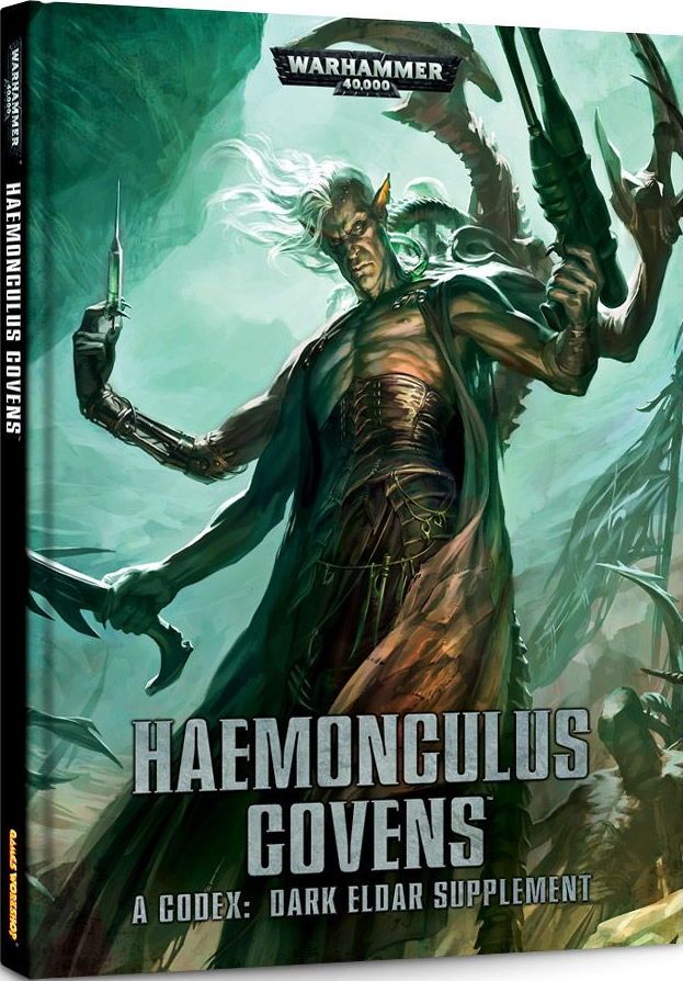 Warhammer 40,000 (Seventh Edition): Codex Supplement – Haemonculus Covens box art